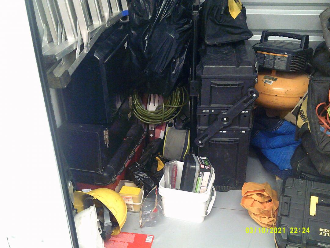 Storage Unit Auction in Plainville, CT at UHaul Moving and Storage of